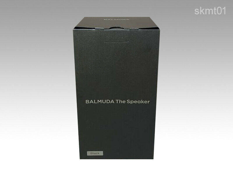 BALMUDA The Speaker M01A-BK Bluetooth Wireless Japan – Hitomi