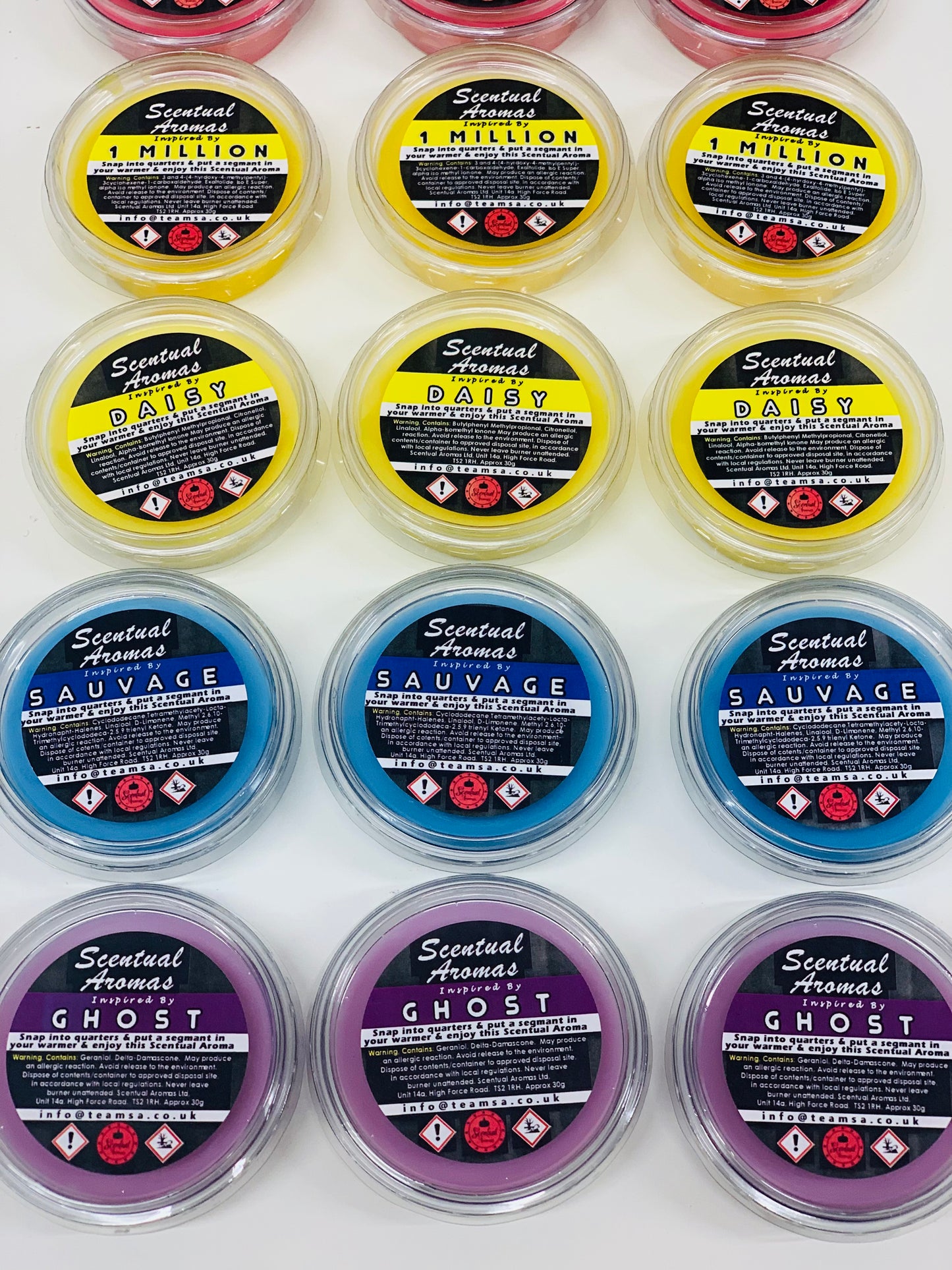 Wax Melt Pot - Scentual Aromas