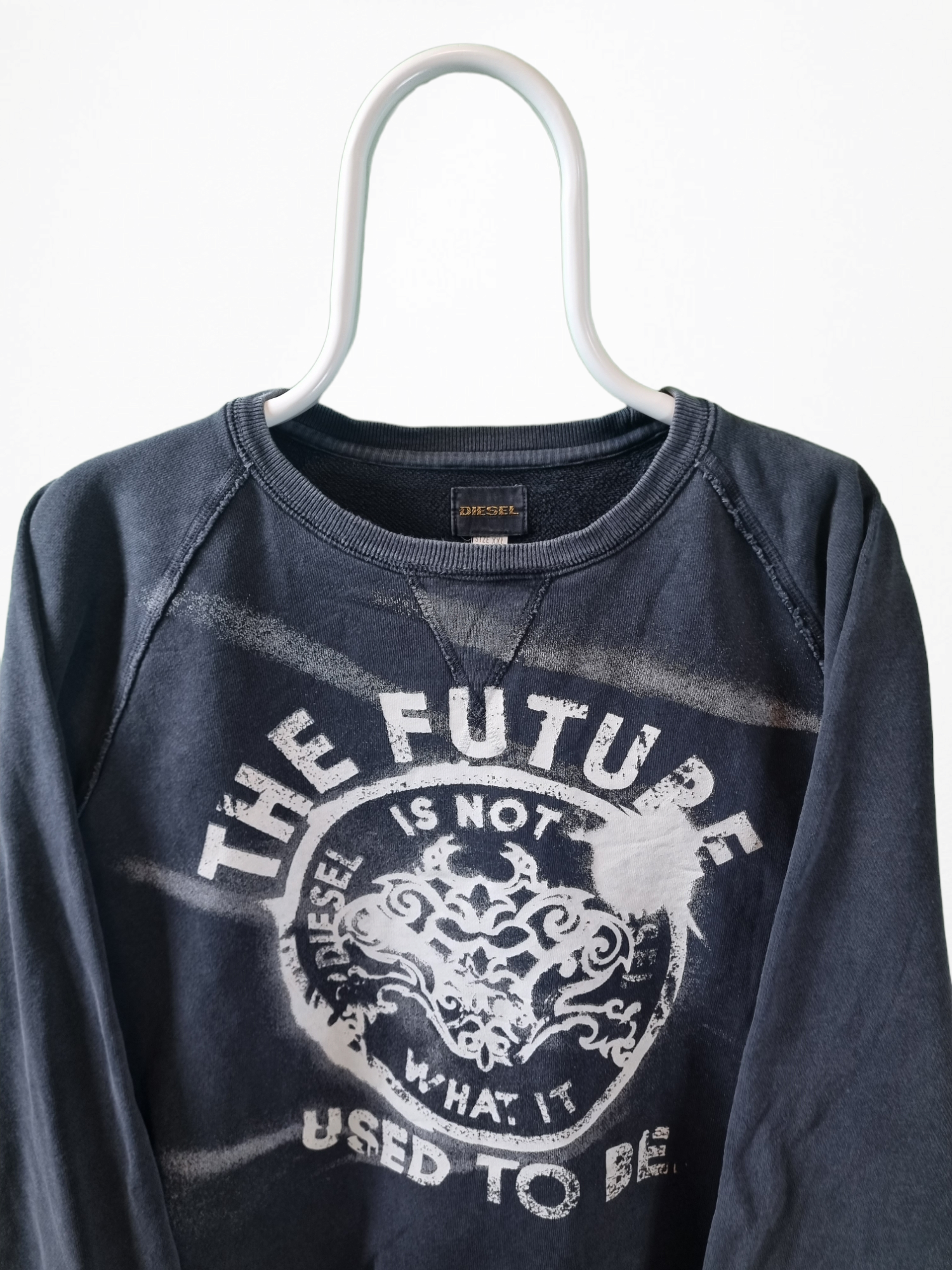 Diesel sweater future maat – de vintage club