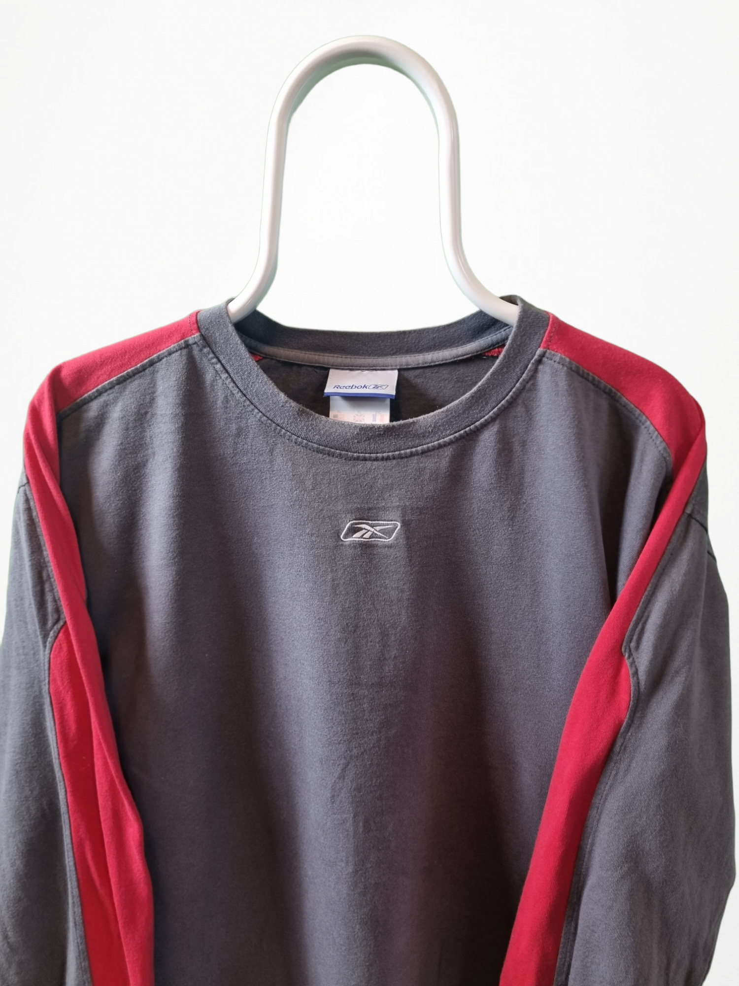 masker wetgeving Snel Reebok lightweight center logo sweater maat XL – de vintage club