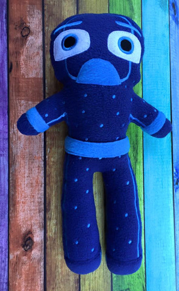 night ninja stuffed animal