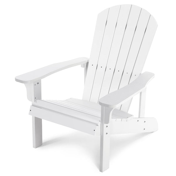 white andorak chairs