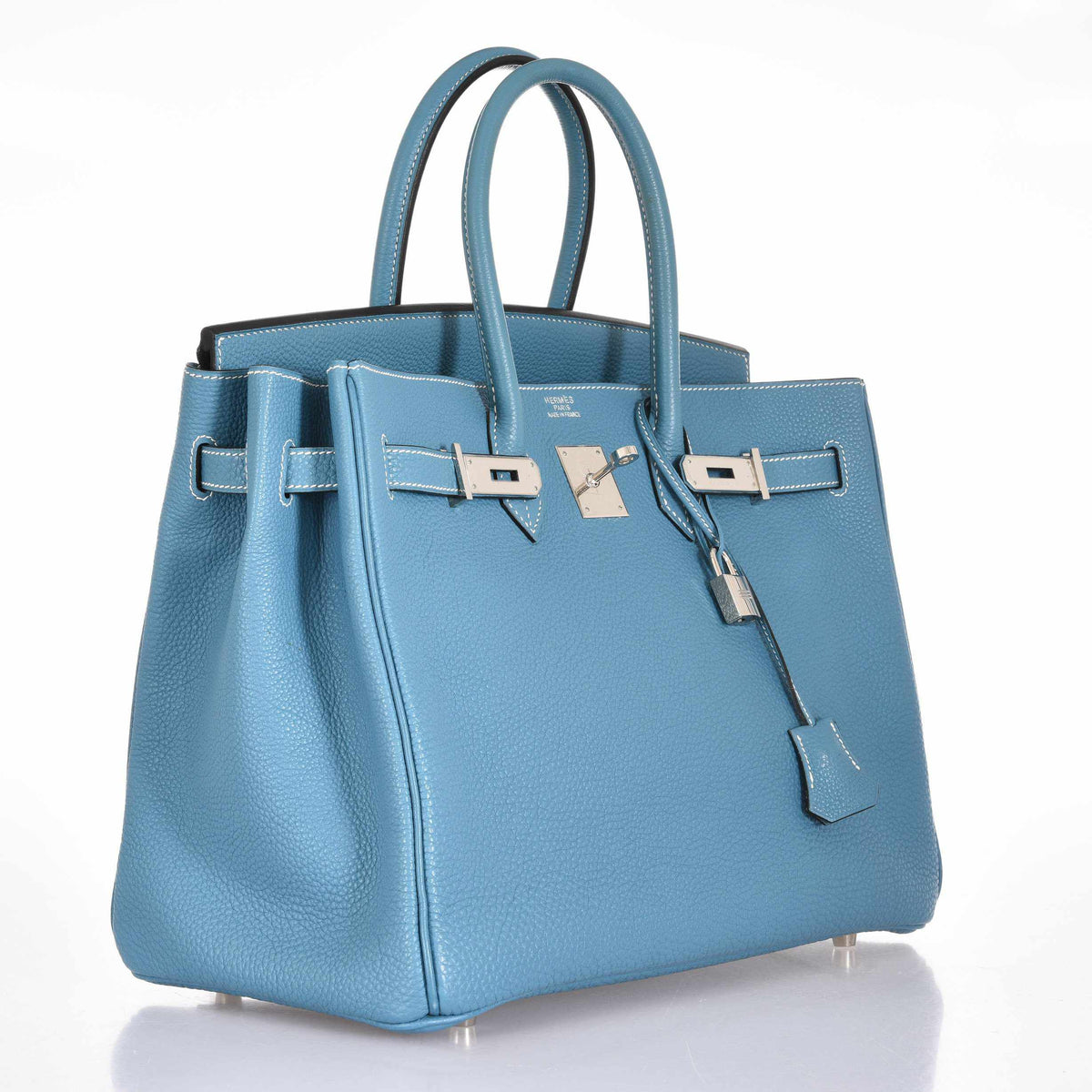 blue jean hermes birkin