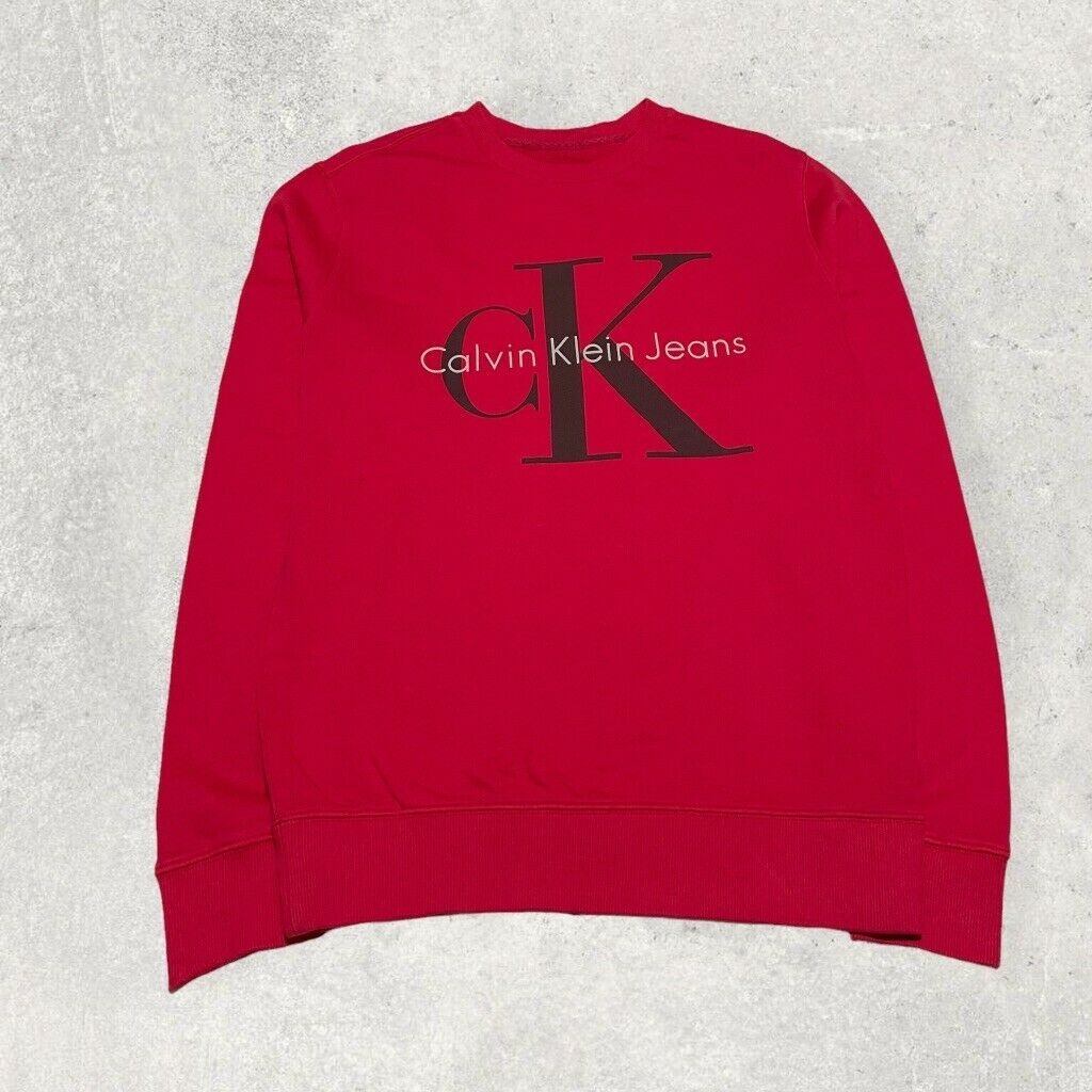 calvin klein oversized jumper