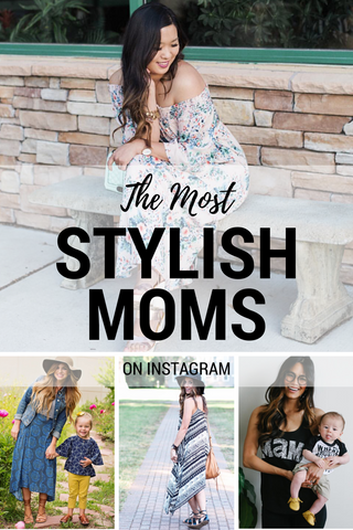 The Most Stylish Moms on Instagram