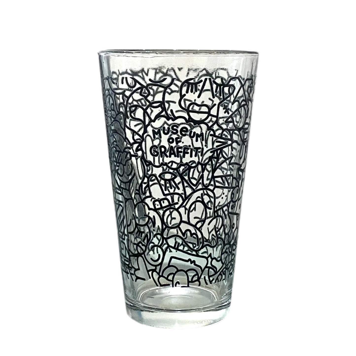 FUZI Pint Glass
