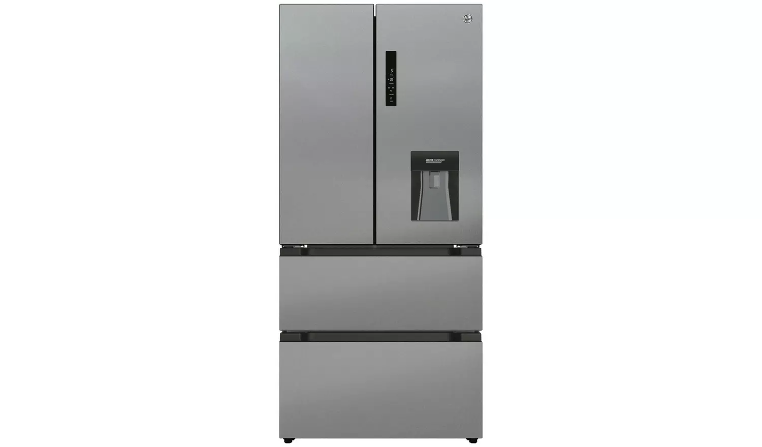hoover hhsbso6174xk american fridge freezer