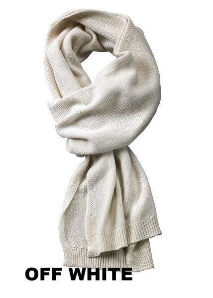 100 pure cashmere scarf