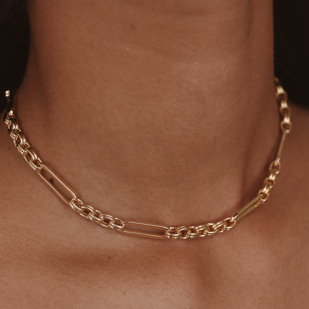 Billie- Gold Plated Necklace