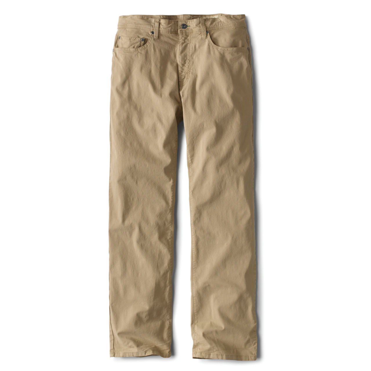 5-Pocket Stretch Twill Trousers