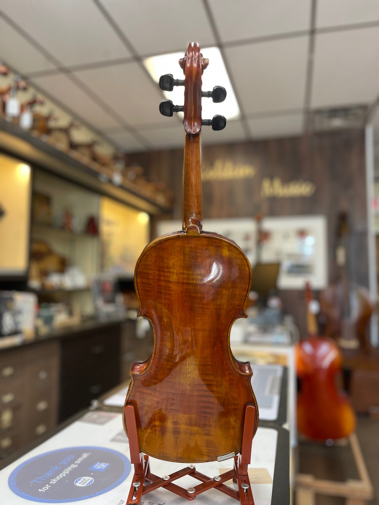 French Violin Labeled Remy