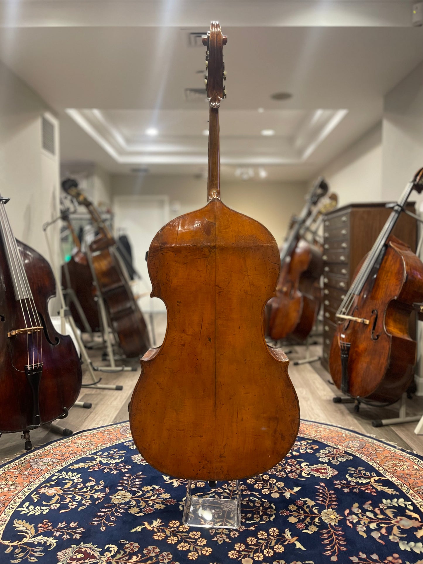 Bernard Simon Fendt Bass