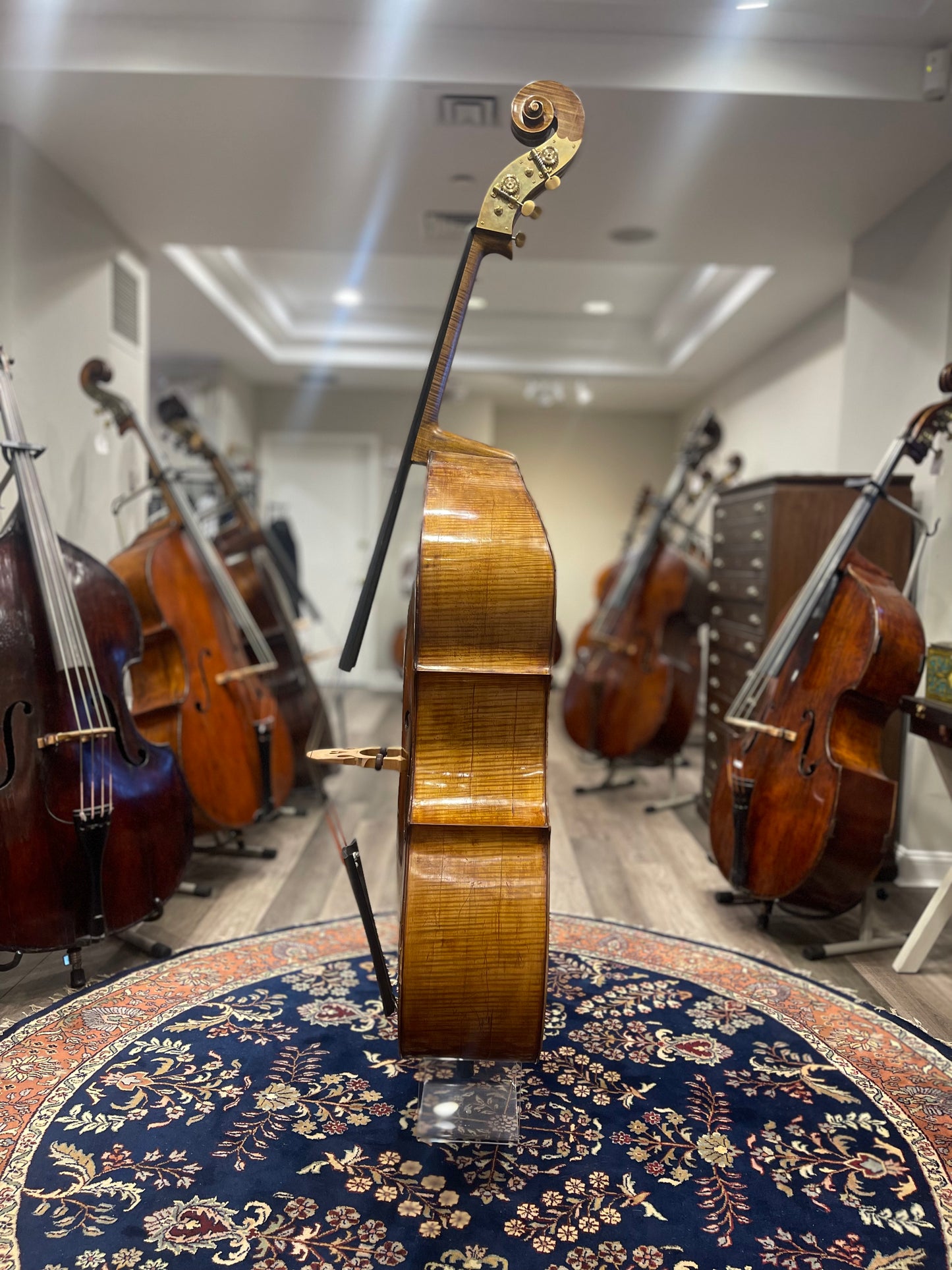 J.F. Lott German Copy Bass