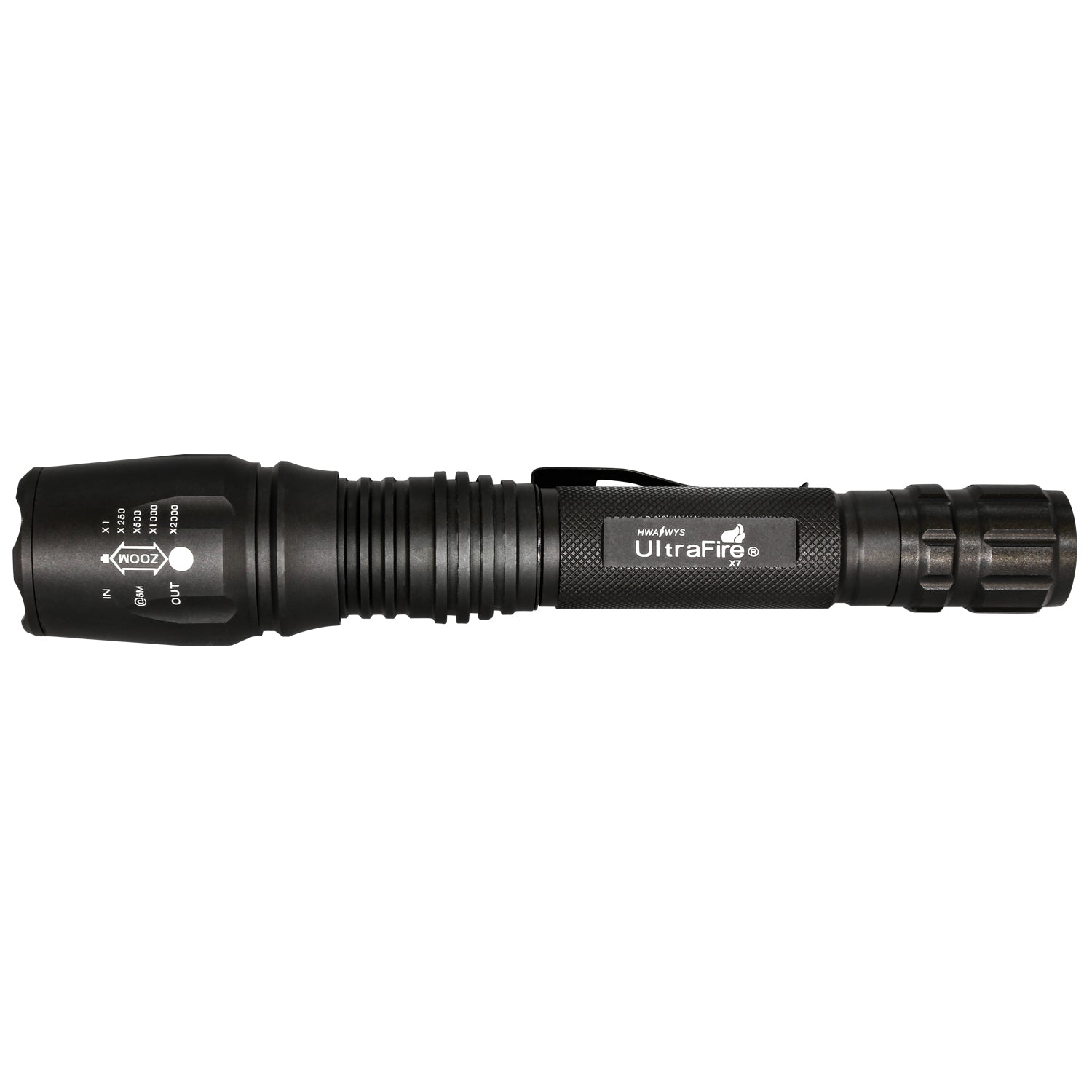 zoomable flashlight