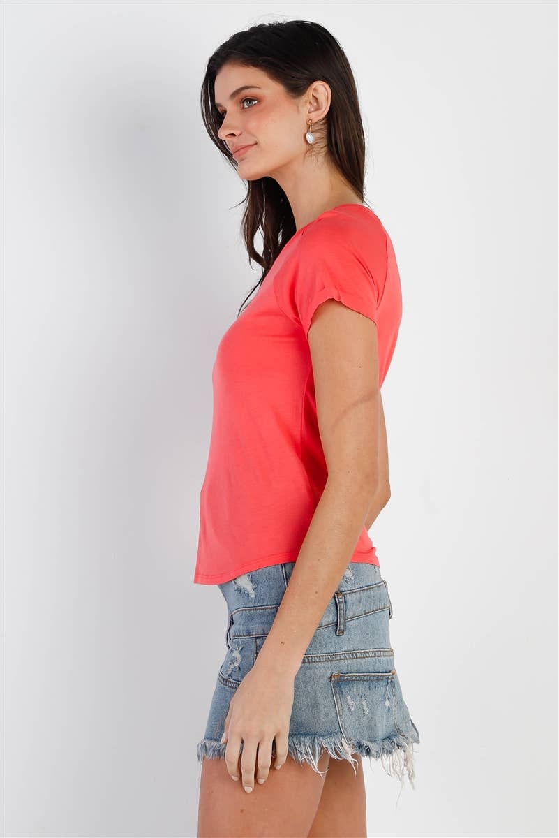 Short Sleeve Crewneck T-Shirt