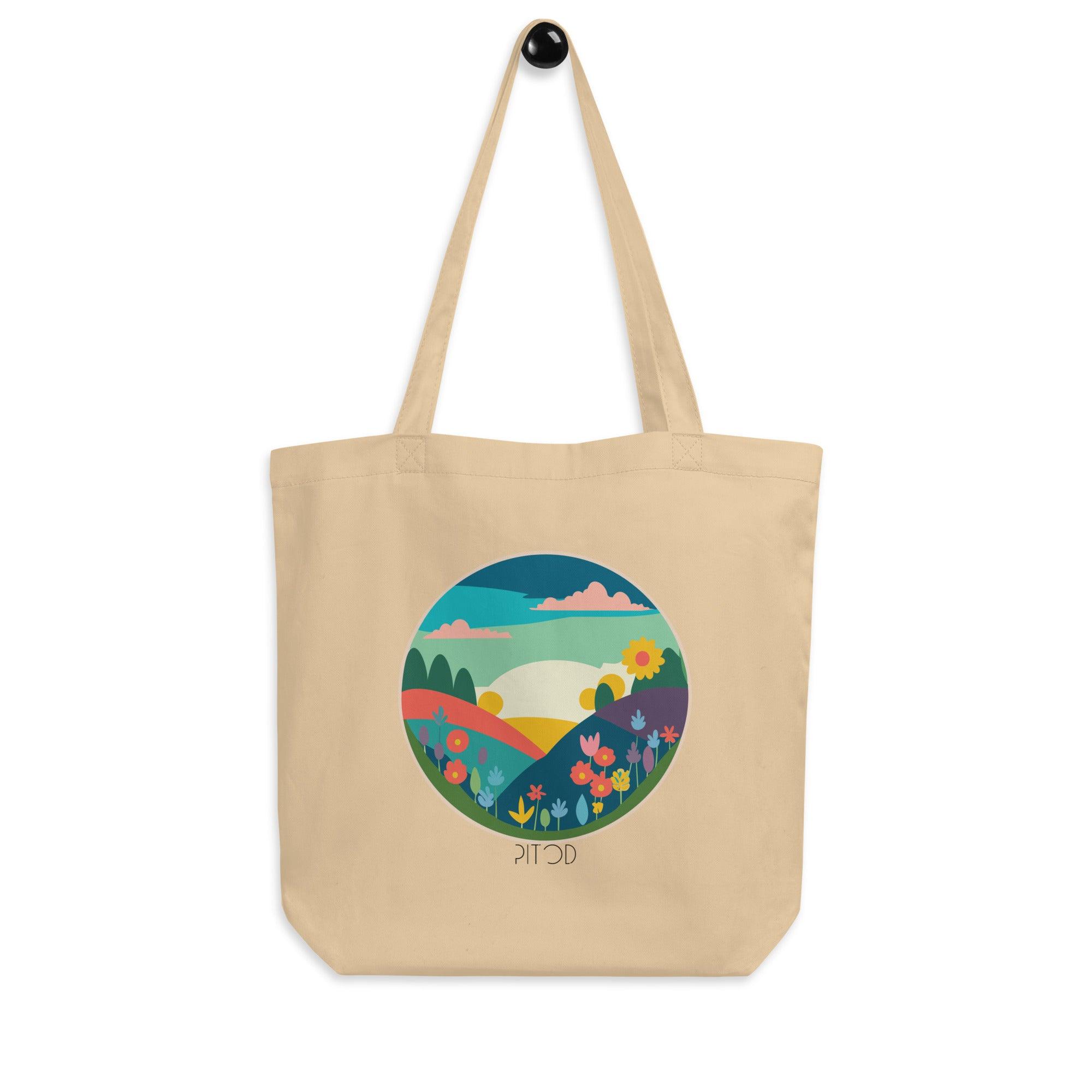 Spring Landscape Tote Bag