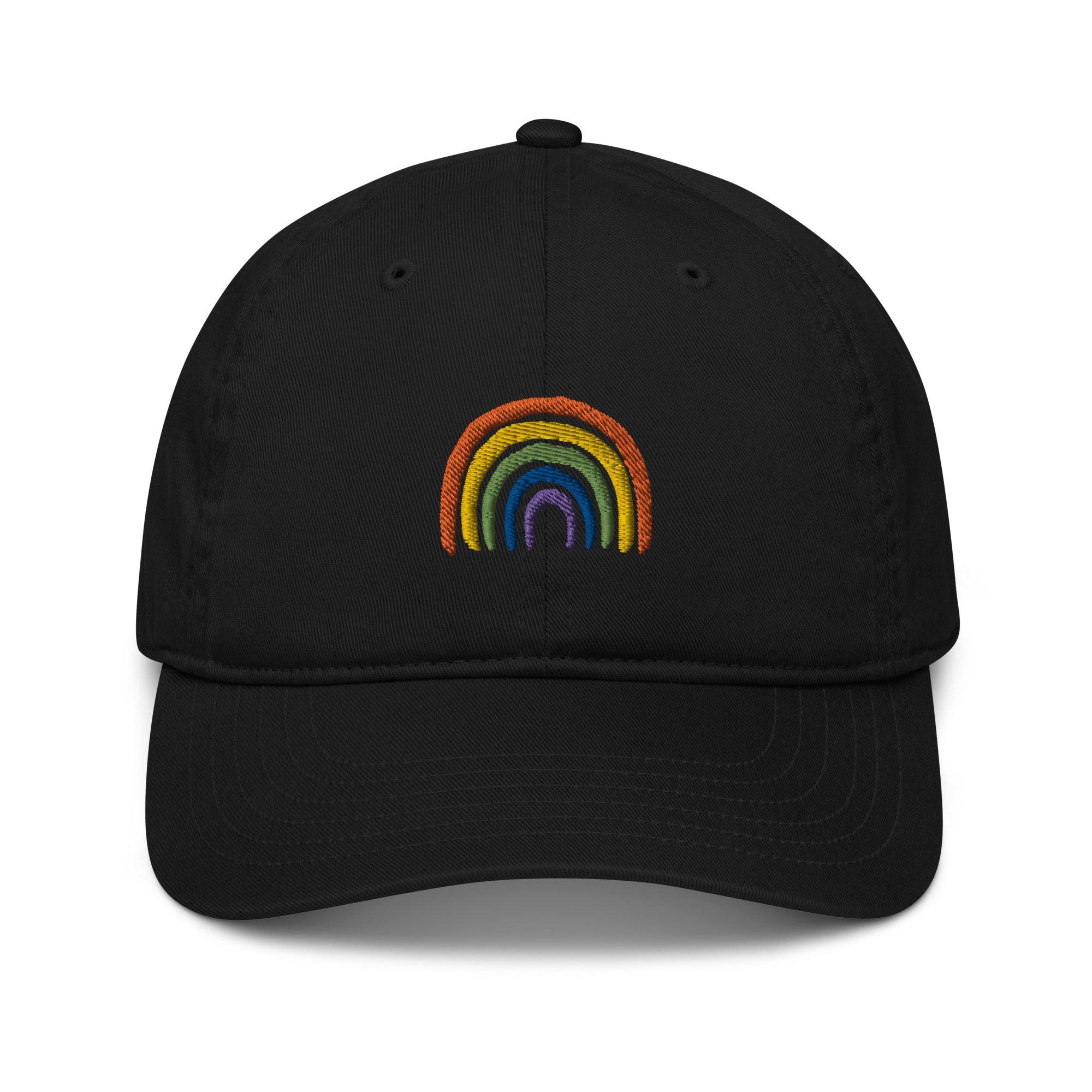 Rainbow Baseball Cap