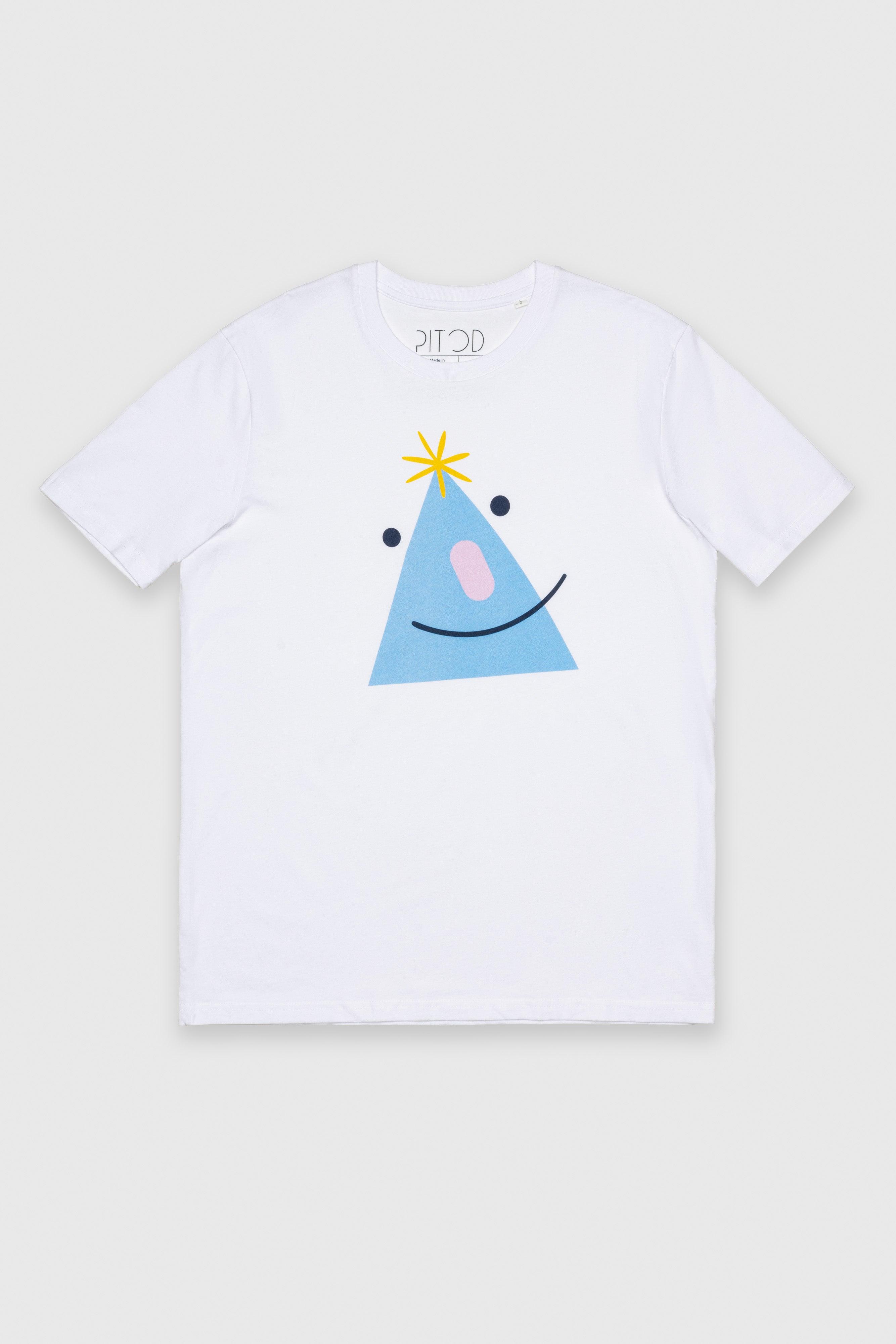Happy Triangle T-Shirt