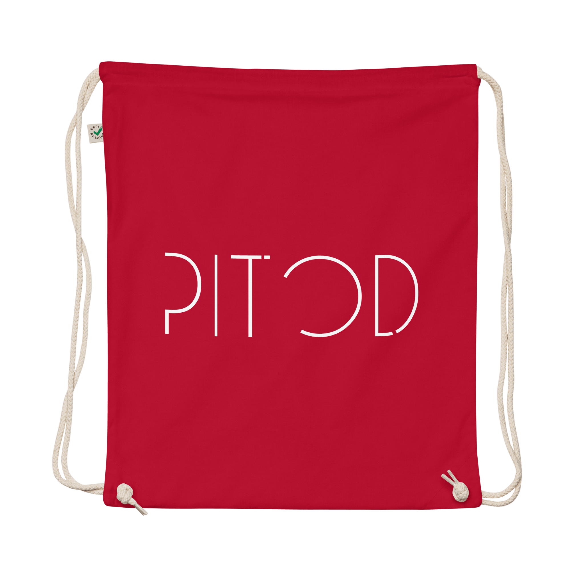 Logo Drawstring Bag