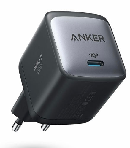 vredig Bezighouden Ambassadeur Anker PowerPort Nano II 65W USB-C Charger - incrediDeals Egypt