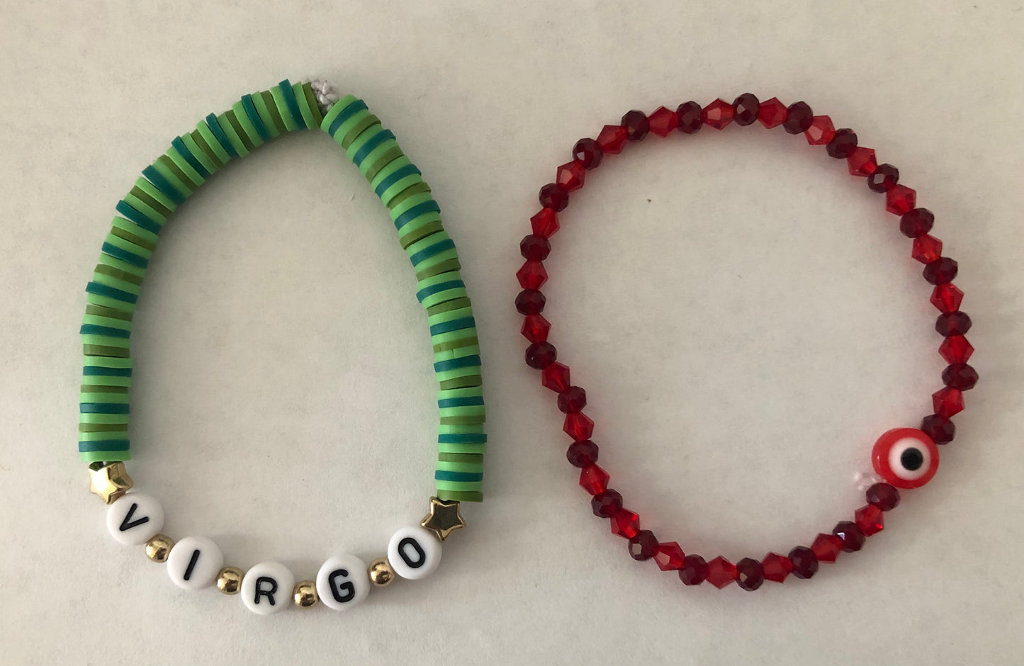 Zodiac signs bracelets