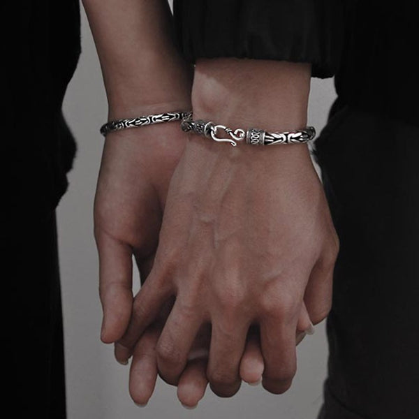 Byzantine Silver Bracelet | Byzantine Bracelet | Silver Equinox