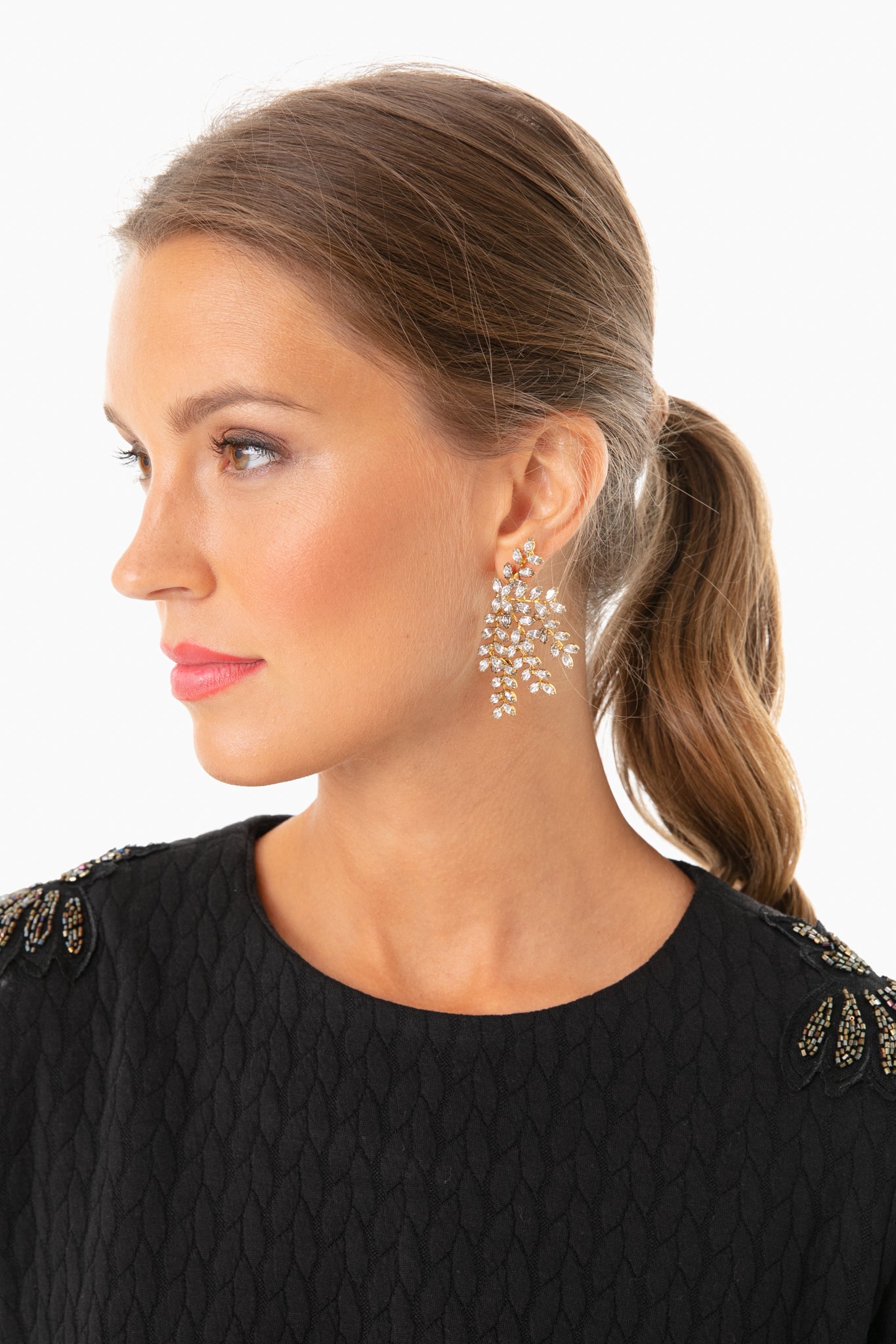 超新作】 JENNIFER BEHR ジェニファーベア VINESSA EARRING ar-sports.com