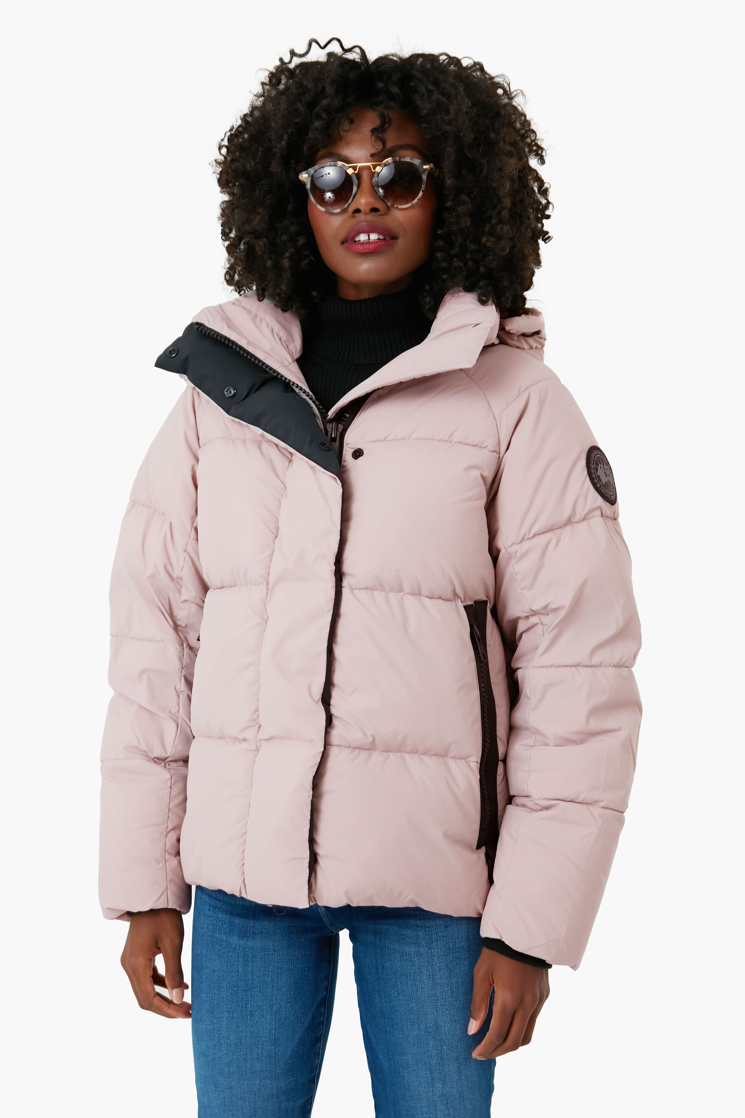 Black Label Lucent Rose Junction Parka | Canada Goose | Tuckernuck