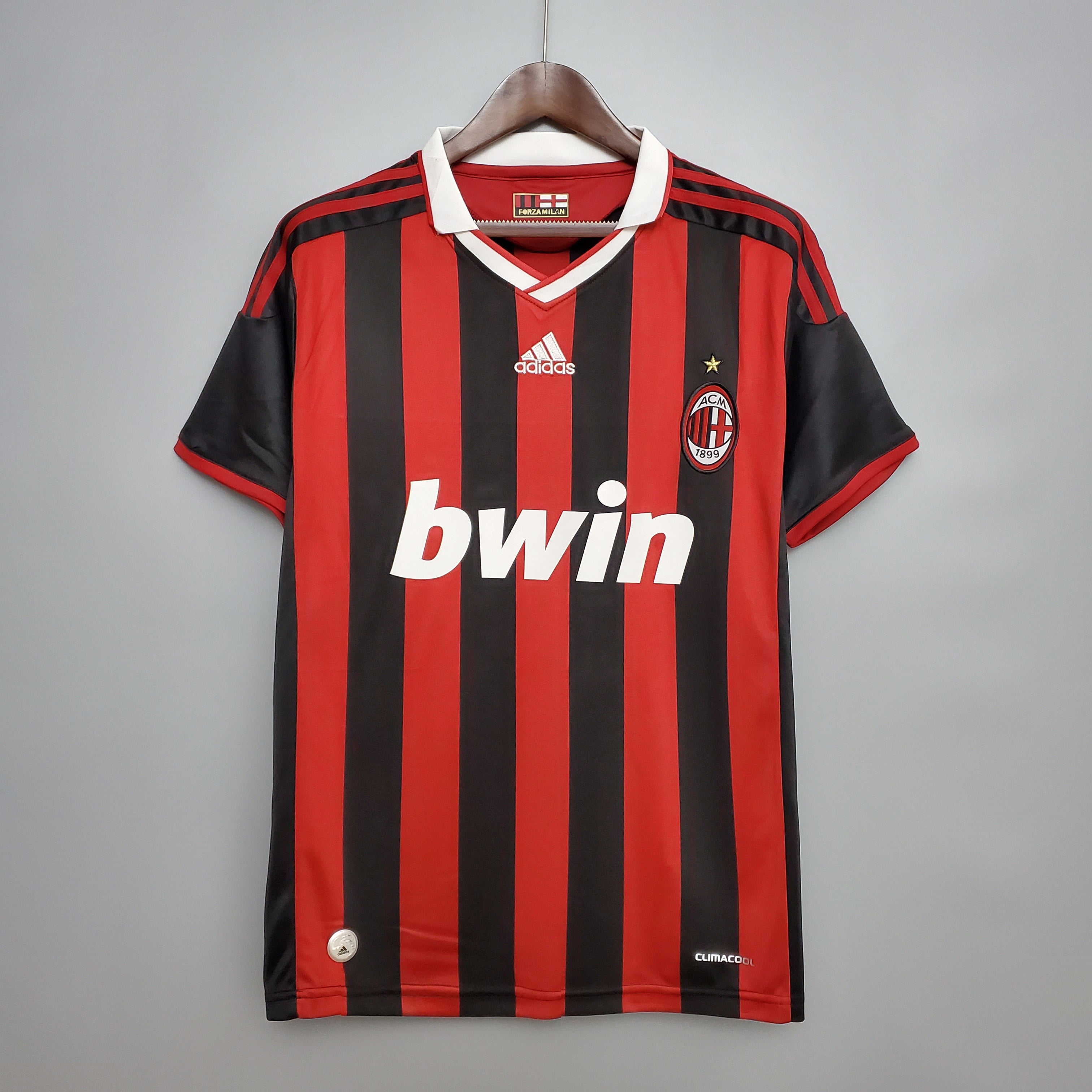 AC Milan 2009/10 Home Jersey – League