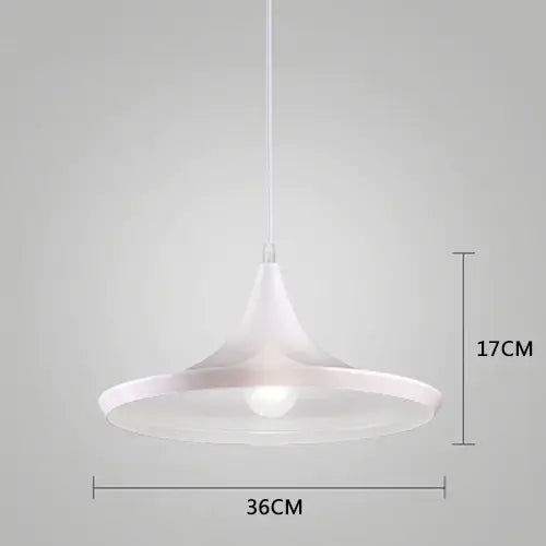 Luminária Pendente Moderna Clássica Nordic