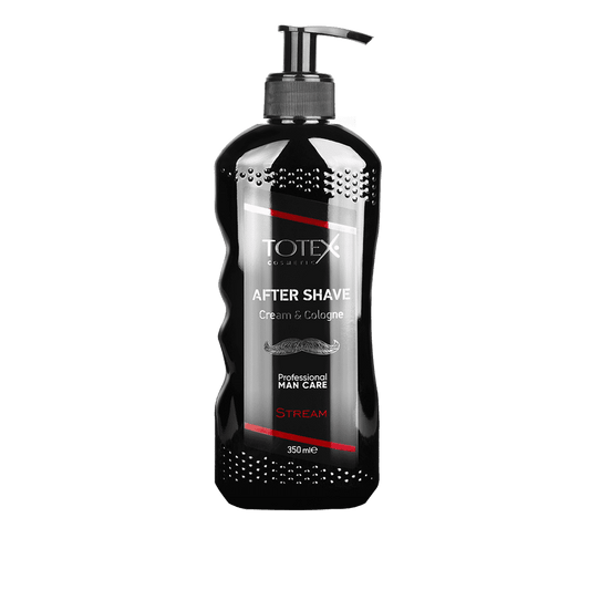 TOTEX After Shave Cream & cologne Stream 350 ml- Creamy texture with cologne effects