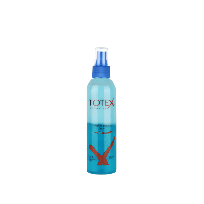 Totex Conditioner Spray Blue 200ML for Conditioner for hair uses Hair-Conditioner Spray for Men & Women