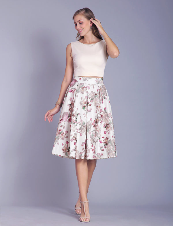 Image result for A-line skirt) image