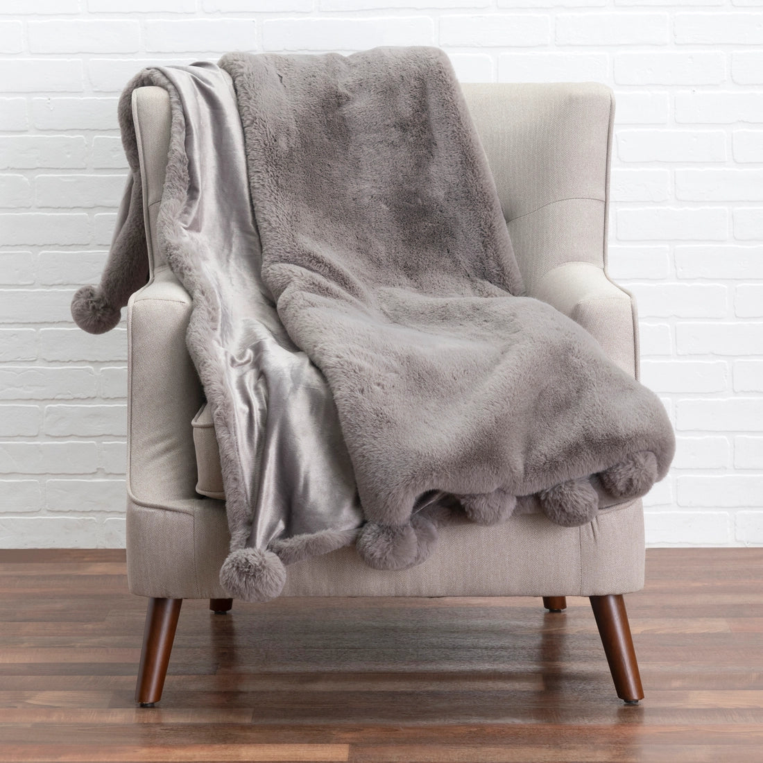 snow throw blanket