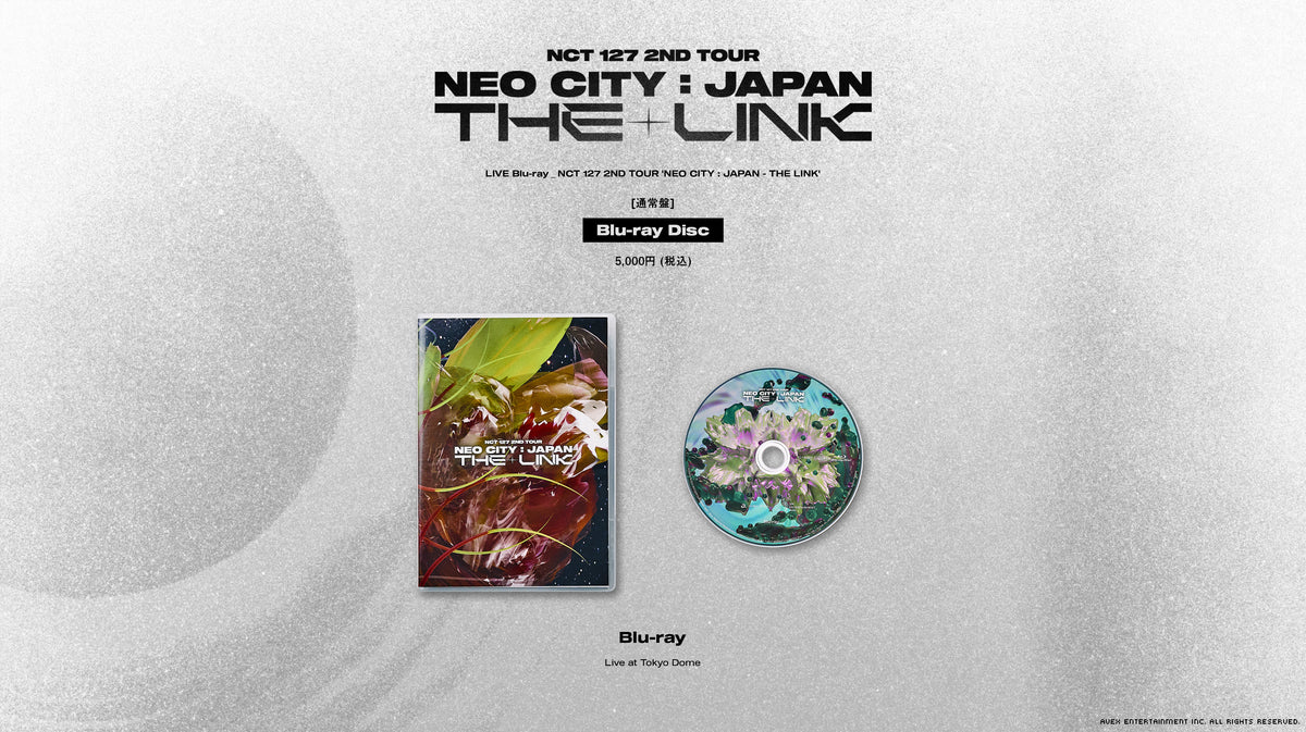 通常盤】NCT 127 2ND TOUR 'NEO CITY : JAPAN - THE LINK'（Blu-ray） – MD-SASS SHOP
