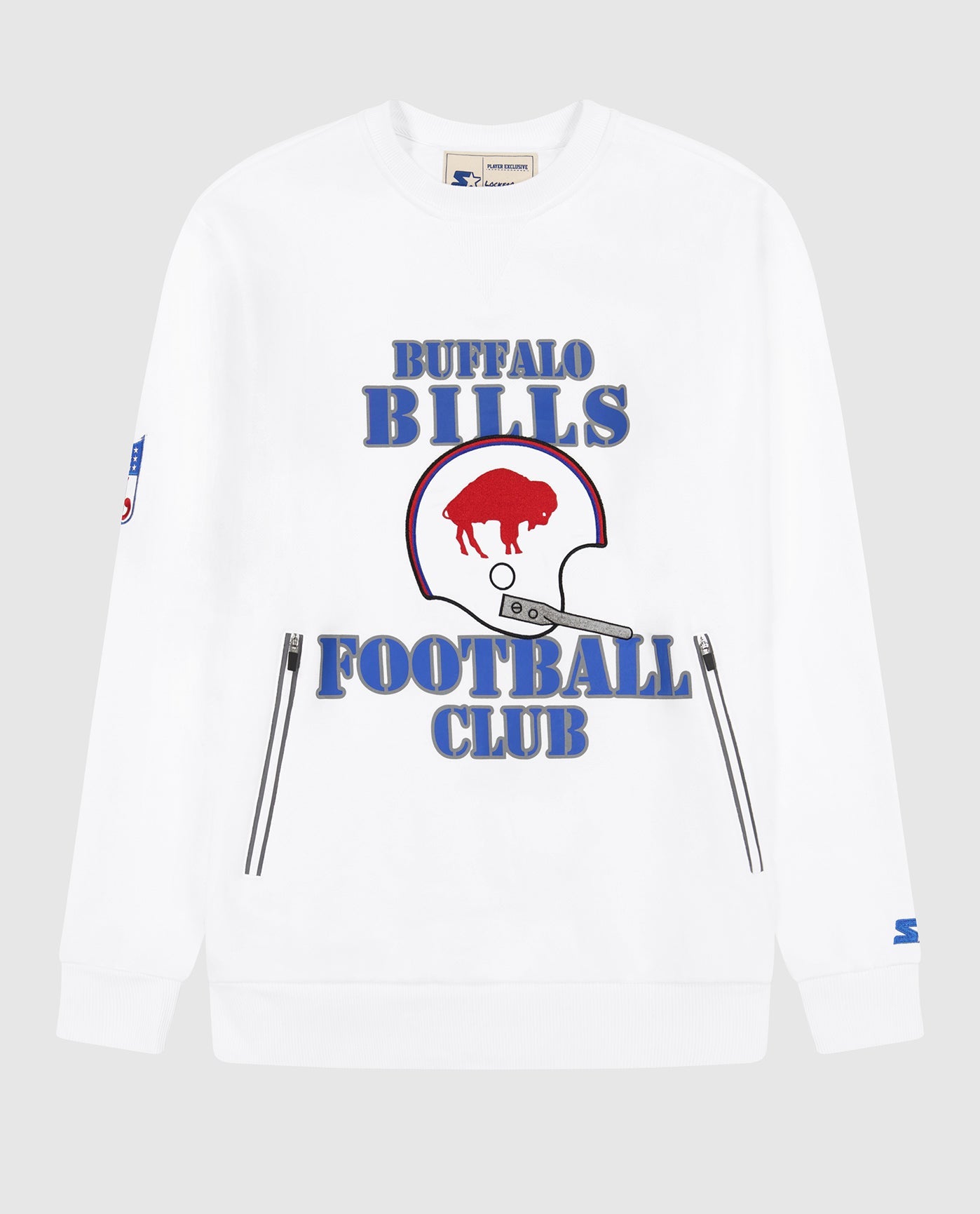 VenusGreen Buffalo Bills Crewneck Sweatshirt