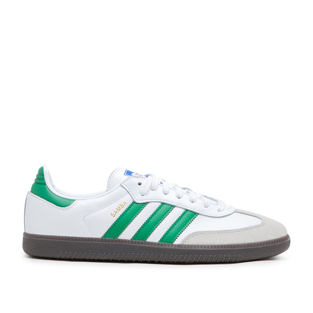 adidas Samba OG (White / Green / IG1024 - Allike Store
