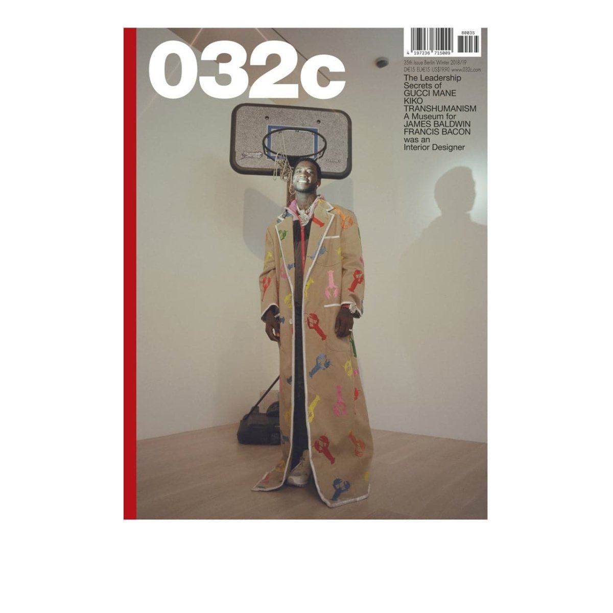 032c 水原希子 Issue #35 – Winter 2018/19 www.krzysztofbialy.com