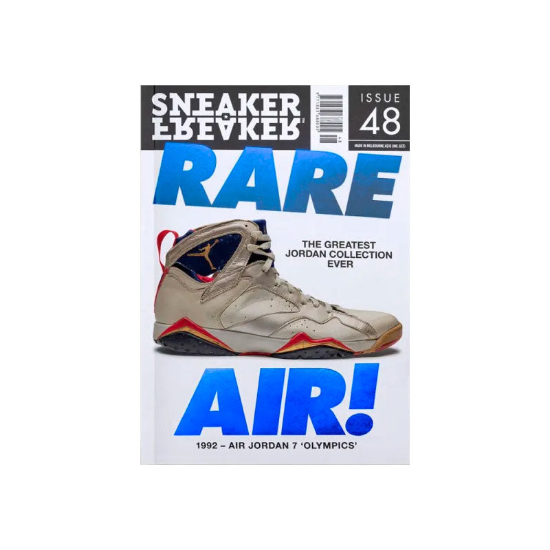 Ære Jonglere har taget fejl Sneaker Freaker Issue 48 AJ7 'Olympics' Cover – Allike Store