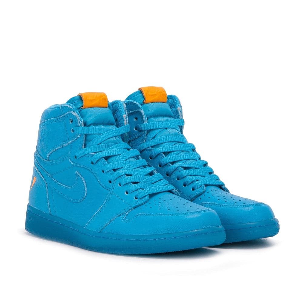 blue lagoon gatorade jordans