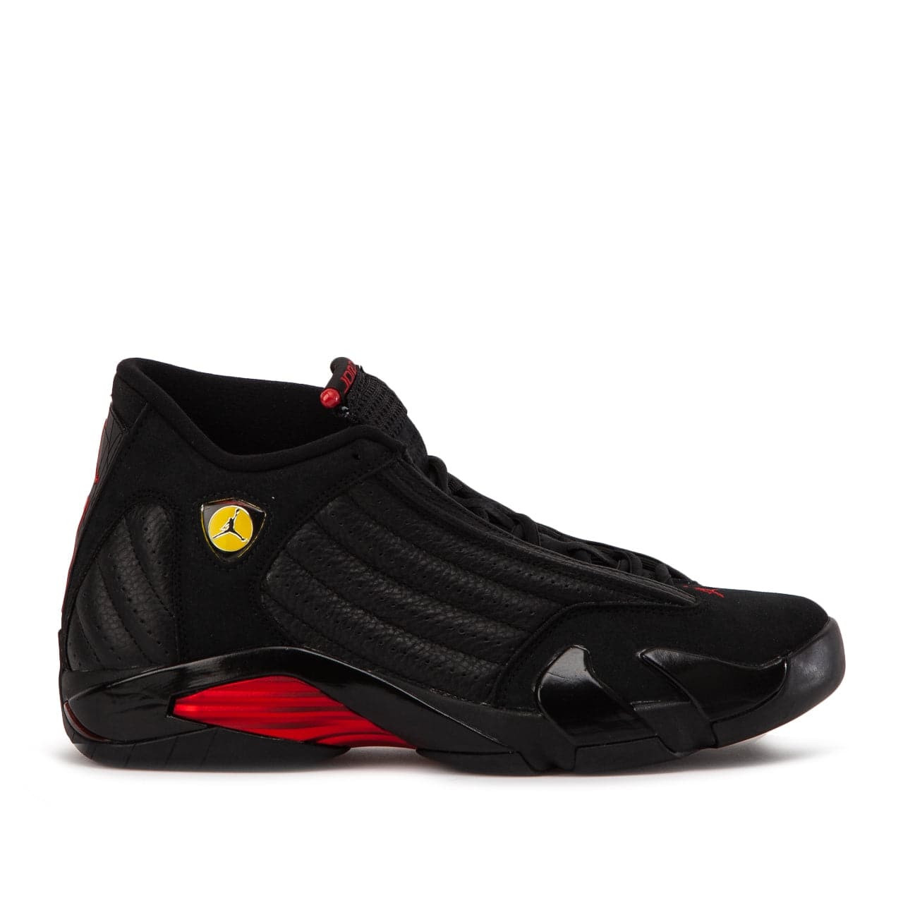 black red jordan 14