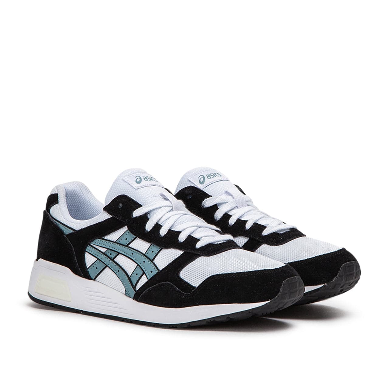 Correctamente Refrescante Insatisfactorio Asics Lyte-Trainer (Black / White) 1201A006-100 – Allike Store