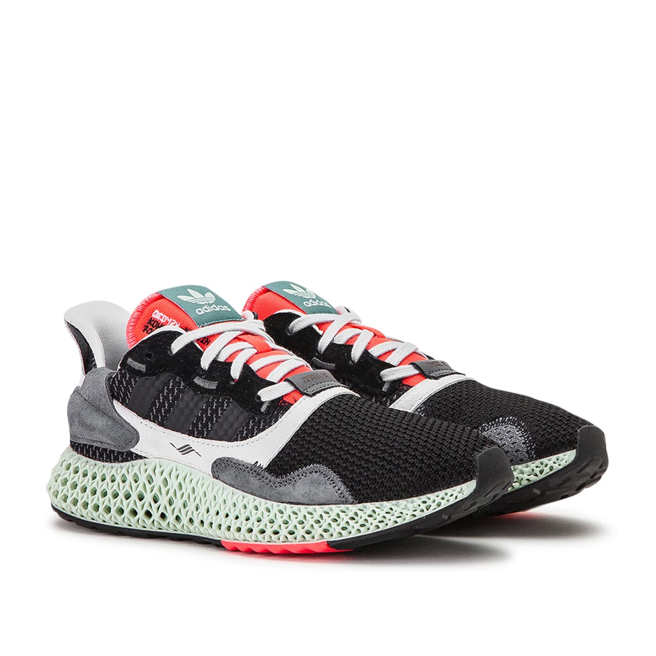 Contable paquete arco adidas ZX 4000 4D 'Black Onix' (Black / Red) BD7931 – Allike Store