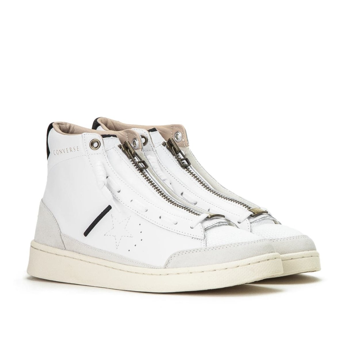 Converse x IBN Jasper Pro Leather Mid (White) 165744C – Allike Store
