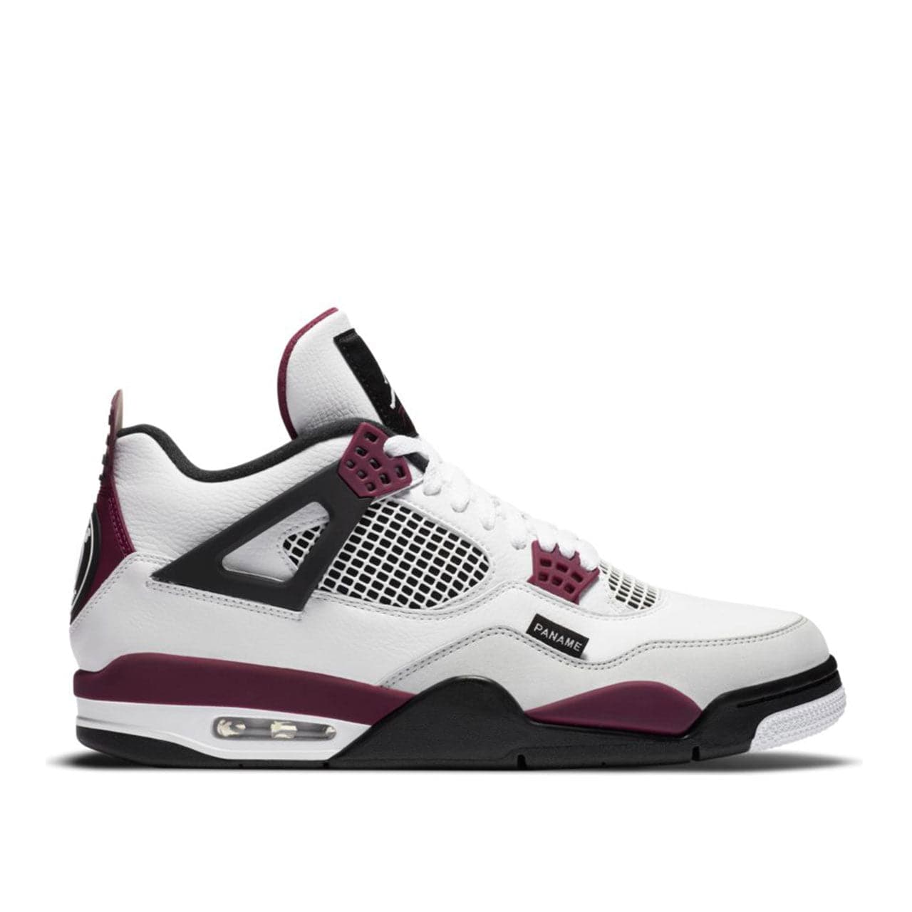 all burgundy jordans