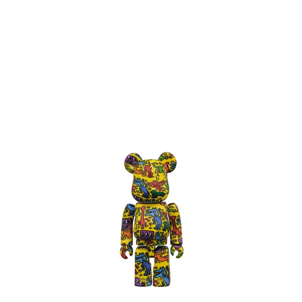 即日発送】BE@RBRICK KEITH HARING #5 400%100% 純正新作 www.exceltur.org