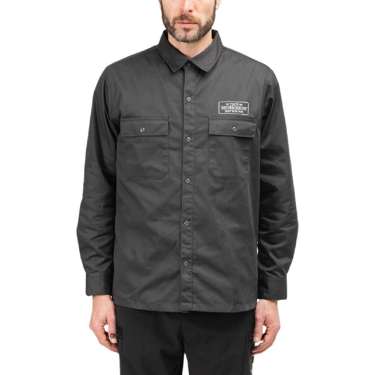 neighborhood classic work shirt ls シャツ 最善 51.0%OFF ...