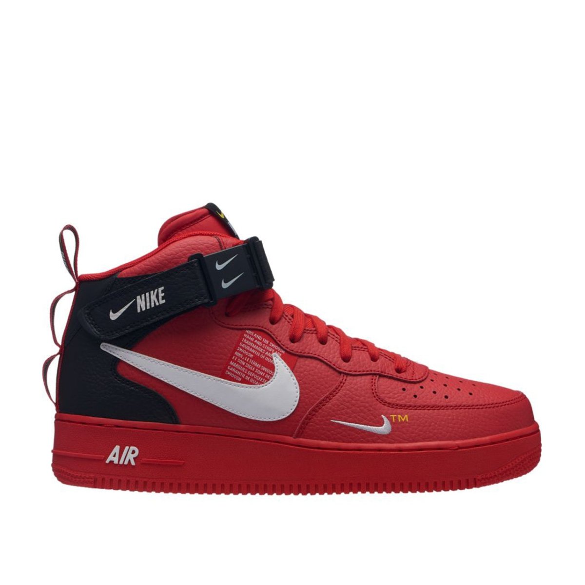 Nike Air 1 Mid '07 LV8 (Rot) 804609-605 - Allike Store