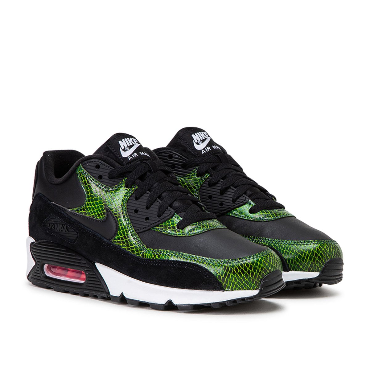 Nike Max 90 Python' (Black / Green) CD0916-001 – Allike Store