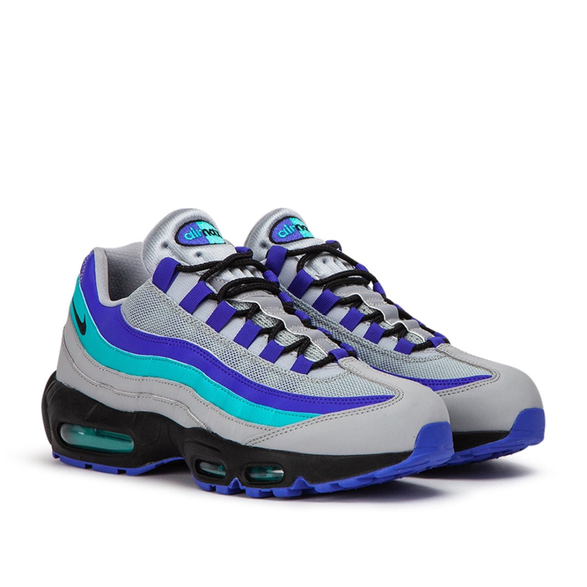 Nike Air Max 95 (Grey / Purple / Turquoise) AT2865-001 – Allike Store